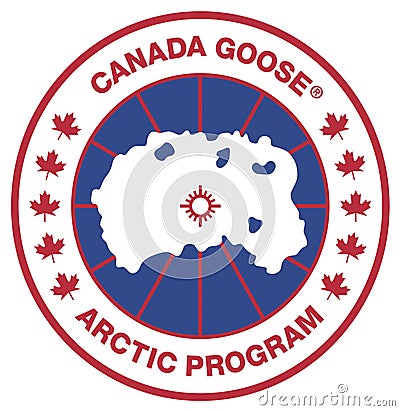 Canada Goose Logo Vector Illustration Vector Illustration