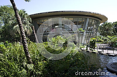 Yuan Sen Applied Botanical Garden Taitung Stock Photo