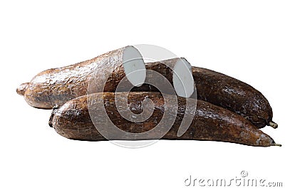 Yuca Roots Stock Photo