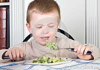 Yuck food Stock Photo