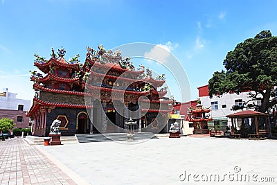 Yue Fei Temple Editorial Stock Photo