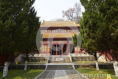 Yuelu Academy, Changsha, China Editorial Stock Photo