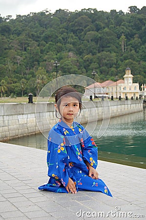 Yukata Girl Stock Photo