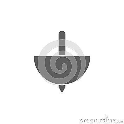 yule icon. Element of toys for mobile concept and web apps. Icon for website design and development, app development. Premium icon Vector Illustration