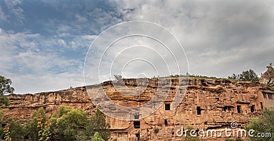 Red Stone Canyon Park Editorial Stock Photo