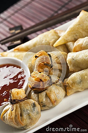 Yum Cha Stock Photo