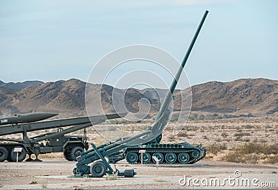 Yuma Proving Ground Editorial Stock Photo