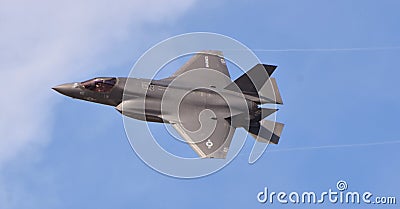 Marine Corps F-35B Joint Strike Fighter Editorial Stock Photo