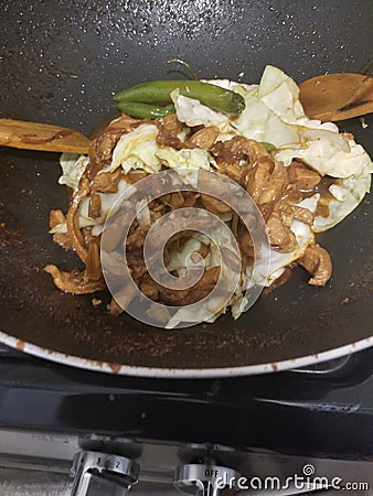 Yummy food to eat Stock Photo