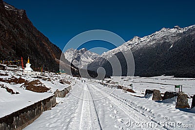 Yumthang Valley Editorial Stock Photo