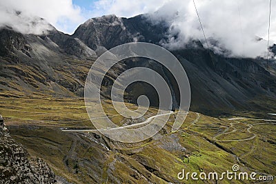 Yungas Valley, Bolivia Stock Photo