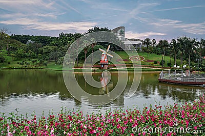 Yuntai garden Editorial Stock Photo