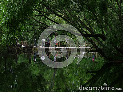 Yuquan Park Editorial Stock Photo