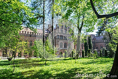 Yurii Fedkovych Chernivtsi National University Stock Photo