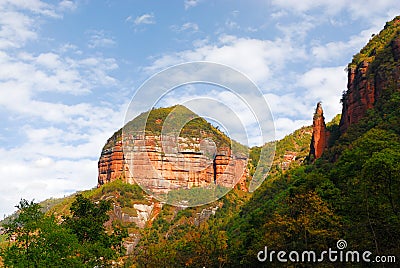 Yurts Stock Photo