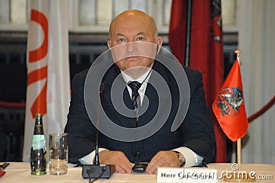 Yury Luzhkov Editorial Stock Photo