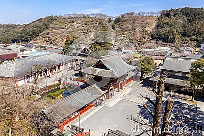 Yutoku Inari is a Shinto Shrine in Kashima city, Saga prefecture, Kyushu Island, Japan. Editorial Stock Photo