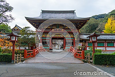 Yutoku Inari Shrine,Japan Stock Photo