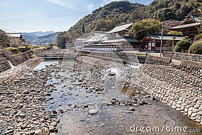 Yutoku Inari Shrine is a Shinto Shrine in Kashima city, Saga pr Editorial Stock Photo