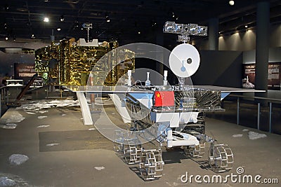 Yutu Lunar Rover Editorial Stock Photo