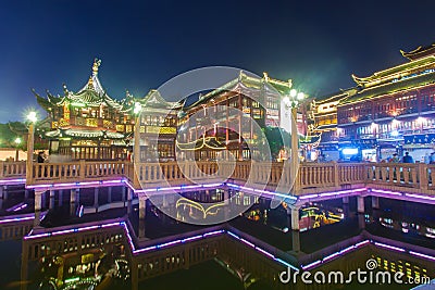 Yuyuan district. Stock Photo