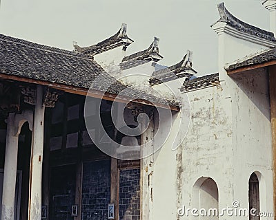 Yuyuan Village Wuyi County Jinhua City Zhejiang Province China Stock Photo