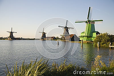 Zaanse Schans 1 Stock Photo