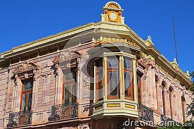 Zacatecas government palace I Stock Photo