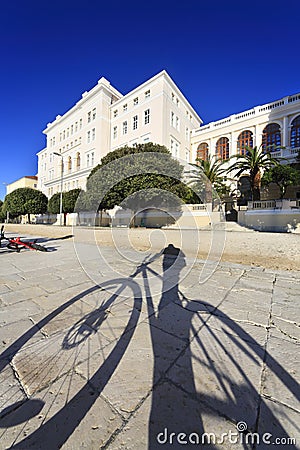 Zadar architecture Stock Photo