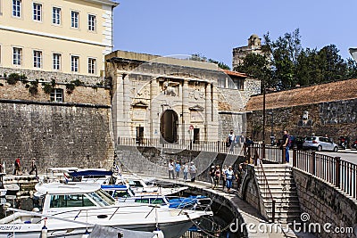 Zadar, Croatia Editorial Stock Photo