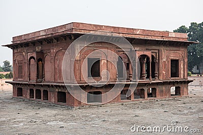 Zafar Mahal Architecture Editorial Stock Photo