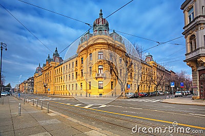 Zagreb Stock Photo