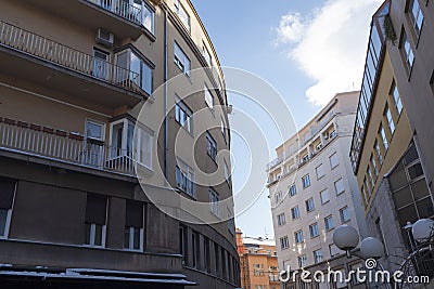 Zagreb. Croatia Stock Photo