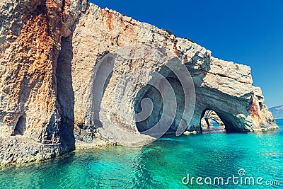 Zakynthos Stock Photo