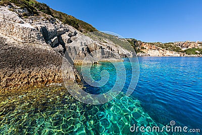 Zakynthos Stock Photo