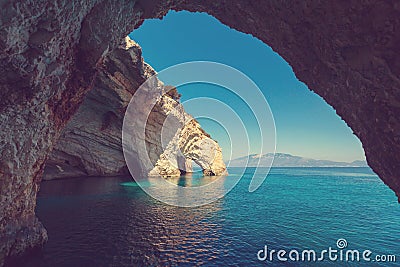 Zakynthos Stock Photo