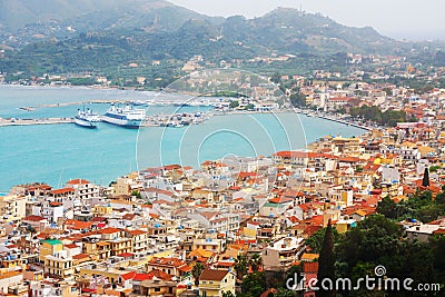 Zakynthos, Greece Stock Photo