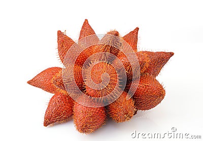Zalacca or salak fruit Stock Photo