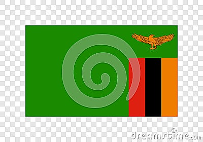 Zambia - National Flag Stock Photo