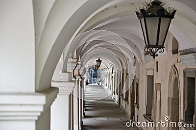 Zamosc - Renaissance city in Central Europe. Editorial Stock Photo