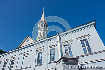 Zangar Mosque is a monument of Tatar temple architecture, Kazan. Stock Photo