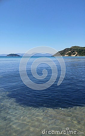 Zante greece greek holiday coast sea holiday sky island Stock Photo