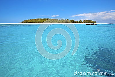 Zanzibar beach Stock Photo