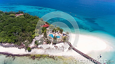 Zanzibar Prison island Stock Photo