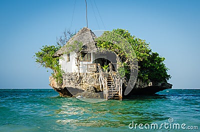 Zanzibar summer vacation pictures inspiring for a holiday on the island Editorial Stock Photo