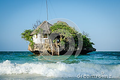 Zanzibar summer vacation pictures inspiring for a holiday on the island Editorial Stock Photo