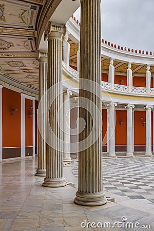 Zappeion Building, Athens, Greece Stock Photo