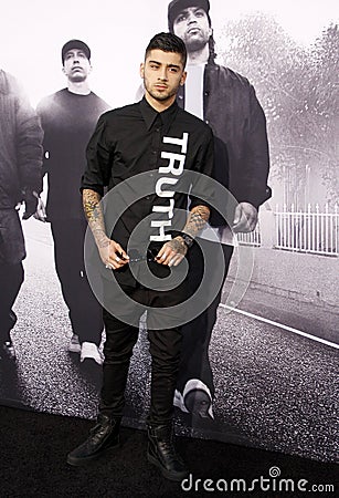 Zayn Malik Editorial Stock Photo