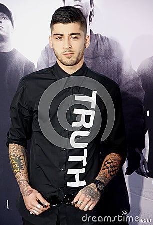 Zayn Malik Editorial Stock Photo