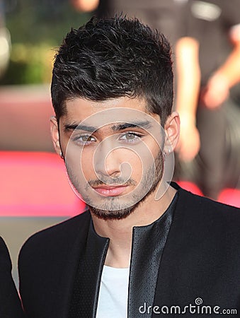 Zayn Malik Editorial Stock Photo